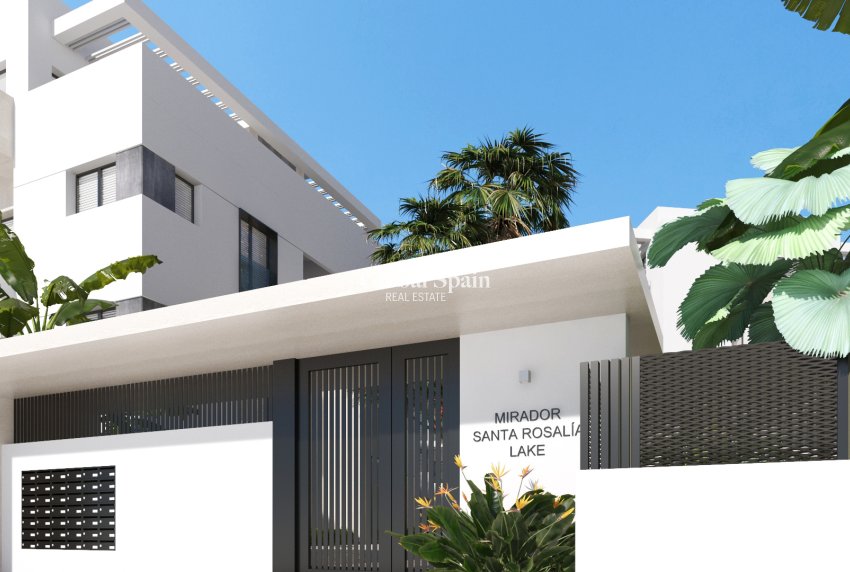 Nowo zbudowane - MIESZKANIE -
SANTA ROSALÍA