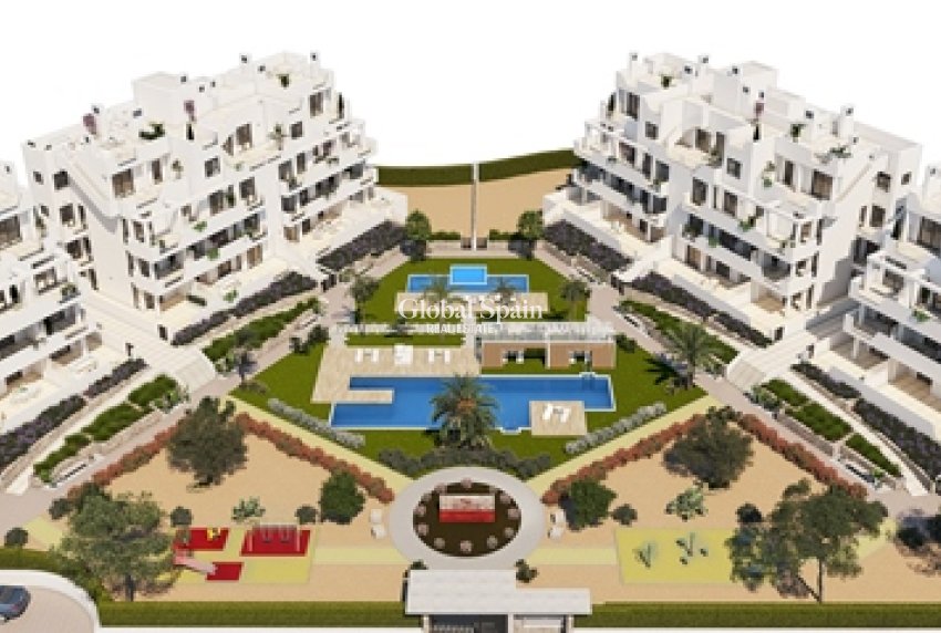 Nowo zbudowane - MIESZKANIE -
SANTA ROSALÍA