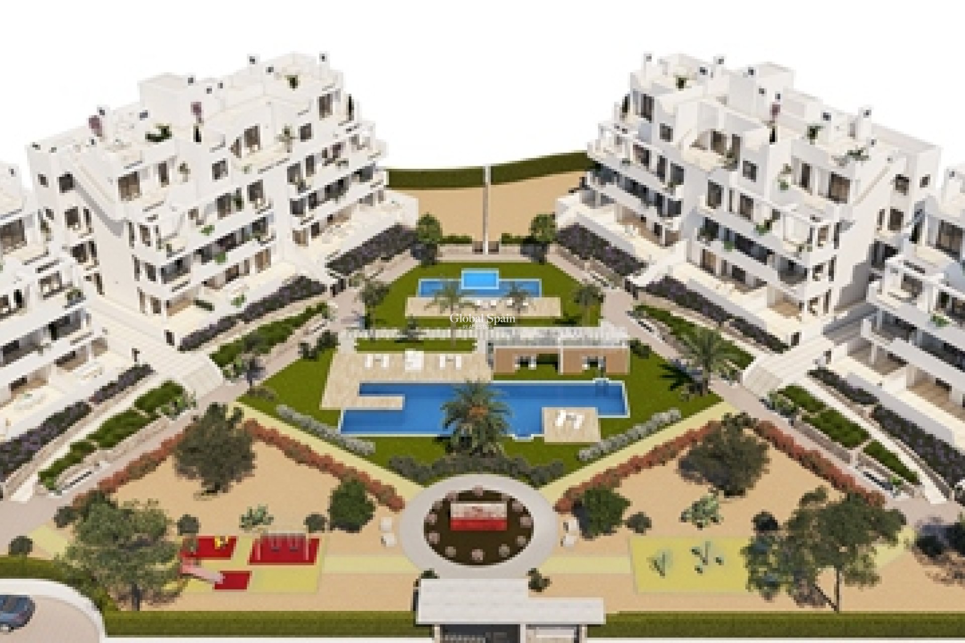 Nowo zbudowane - MIESZKANIE -
SANTA ROSALÍA