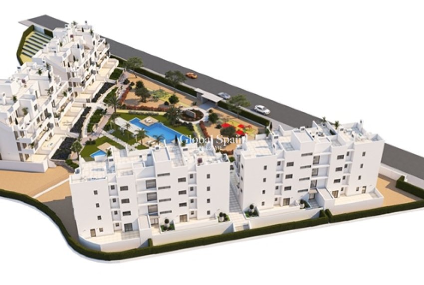 Nowo zbudowane - MIESZKANIE -
SANTA ROSALÍA