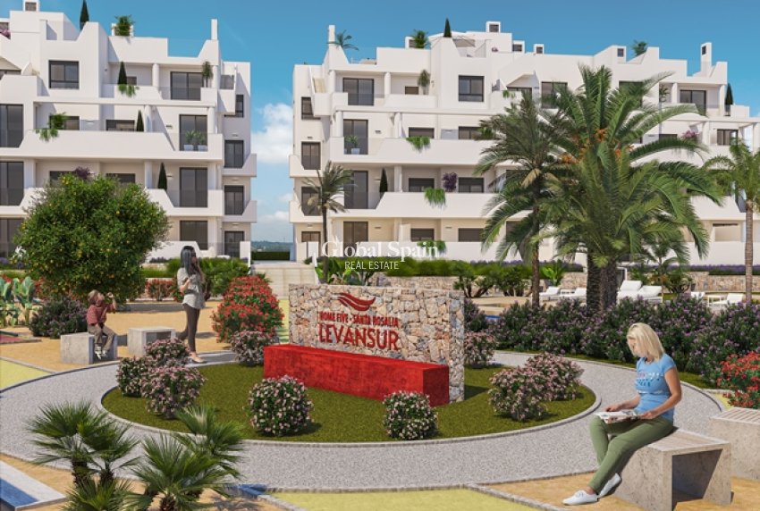 Nowo zbudowane - MIESZKANIE -
SANTA ROSALÍA