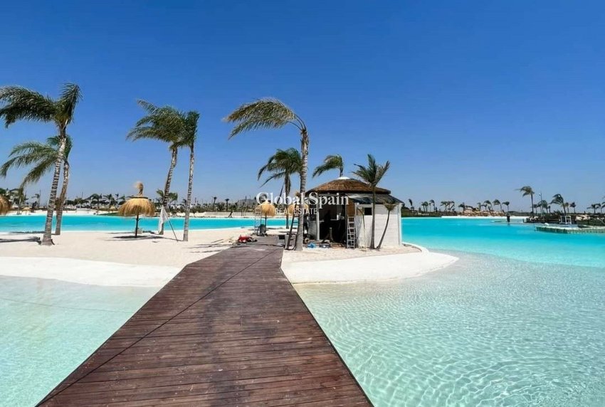 Nowo zbudowane - MIESZKANIE -
TORRE PACHECO - Santa Rosalia Lake And Life Resort