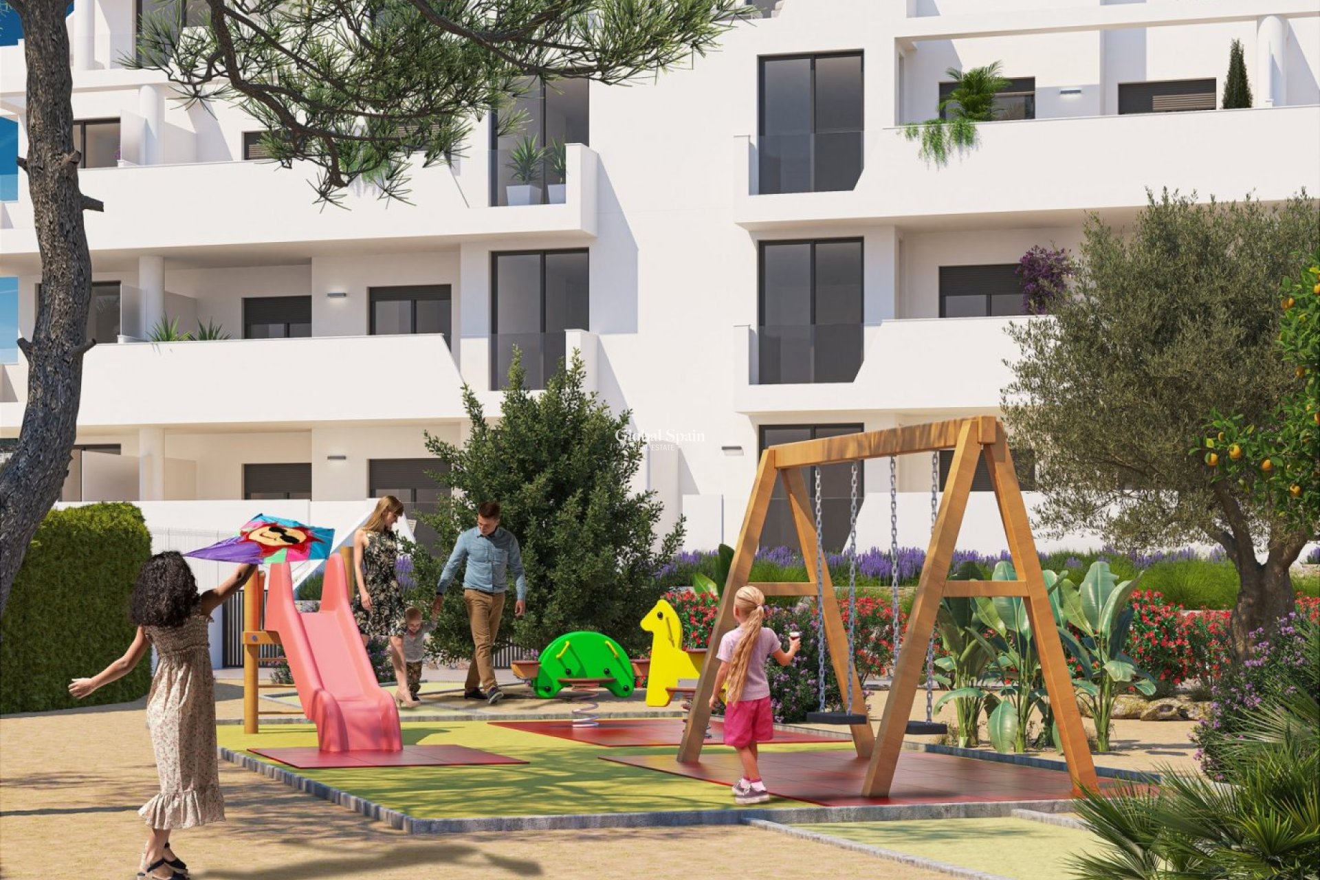 Nowo zbudowane - MIESZKANIE -
TORRE PACHECO - Santa Rosalia Lake And Life Resort
