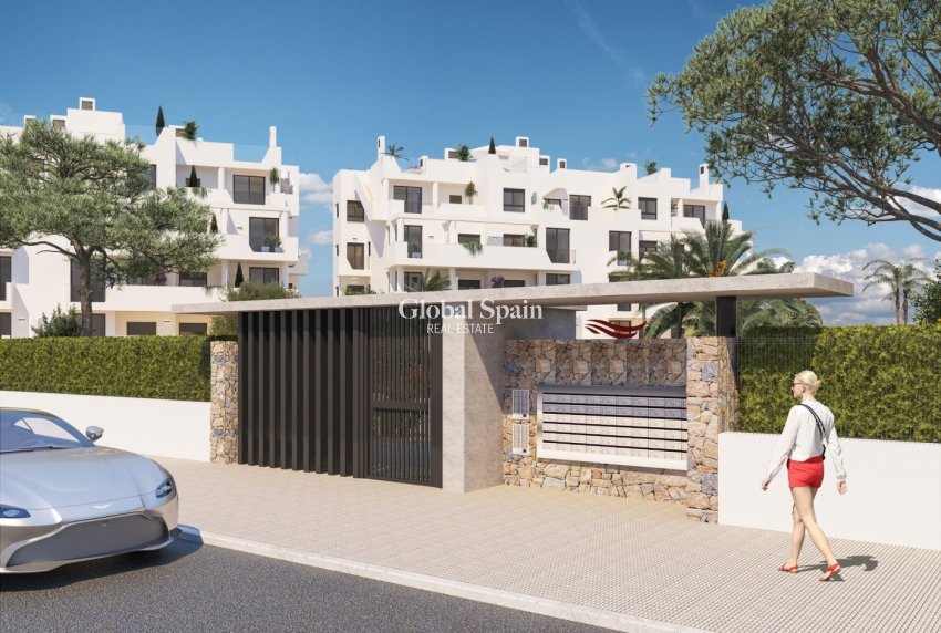 Nowo zbudowane - MIESZKANIE -
TORRE PACHECO - Santa Rosalia Lake And Life Resort