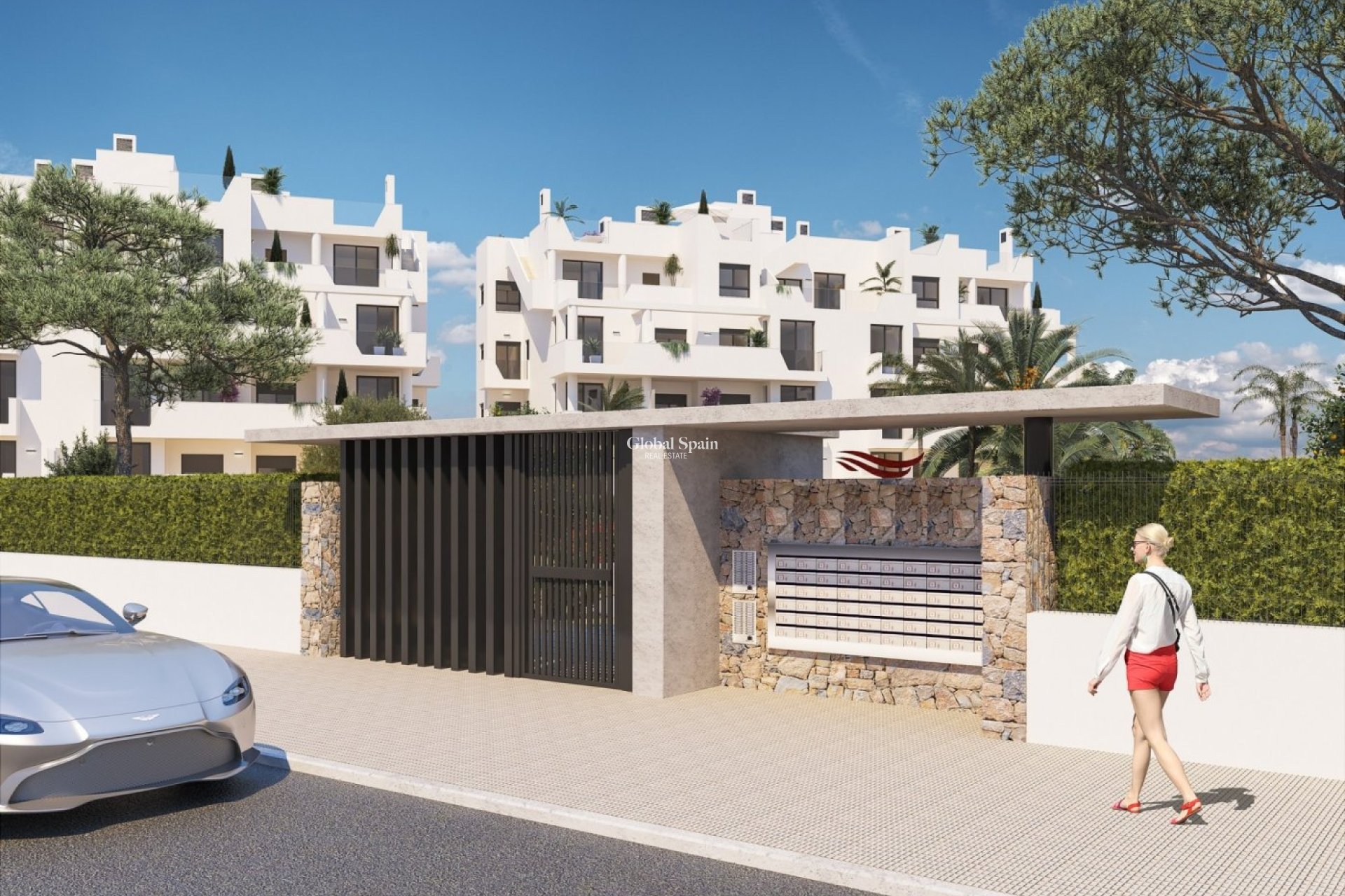 Nowo zbudowane - MIESZKANIE -
TORRE PACHECO - Santa Rosalia Lake And Life Resort
