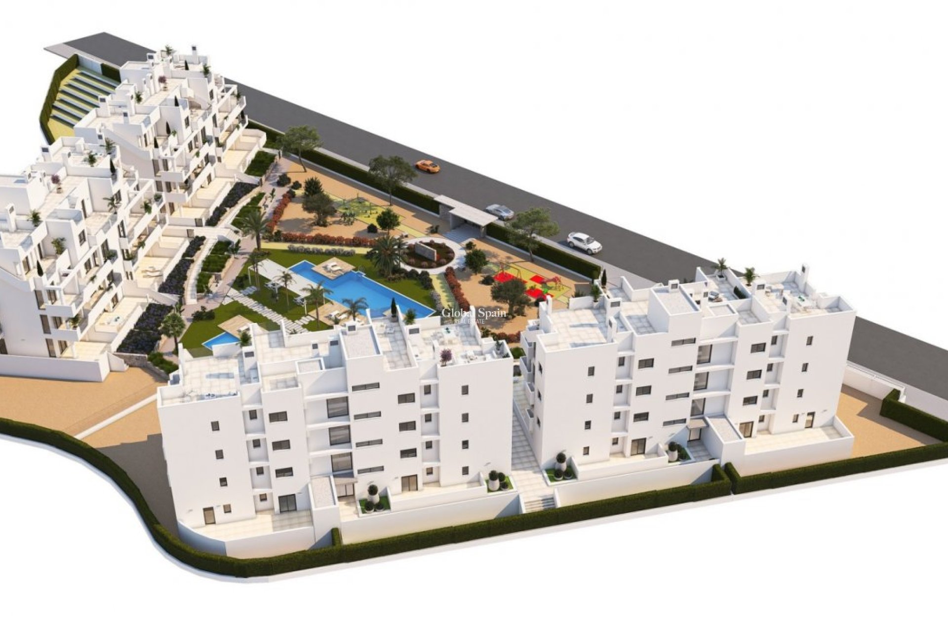 Nowo zbudowane - MIESZKANIE -
TORRE PACHECO - Santa Rosalia Lake And Life Resort