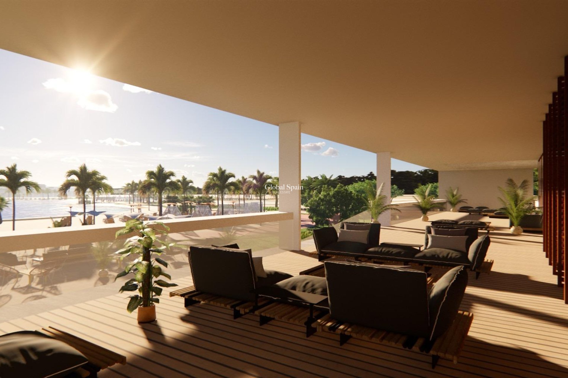 Nowo zbudowane - MIESZKANIE -
TORRE PACHECO - Santa Rosalia Lake And Life Resort