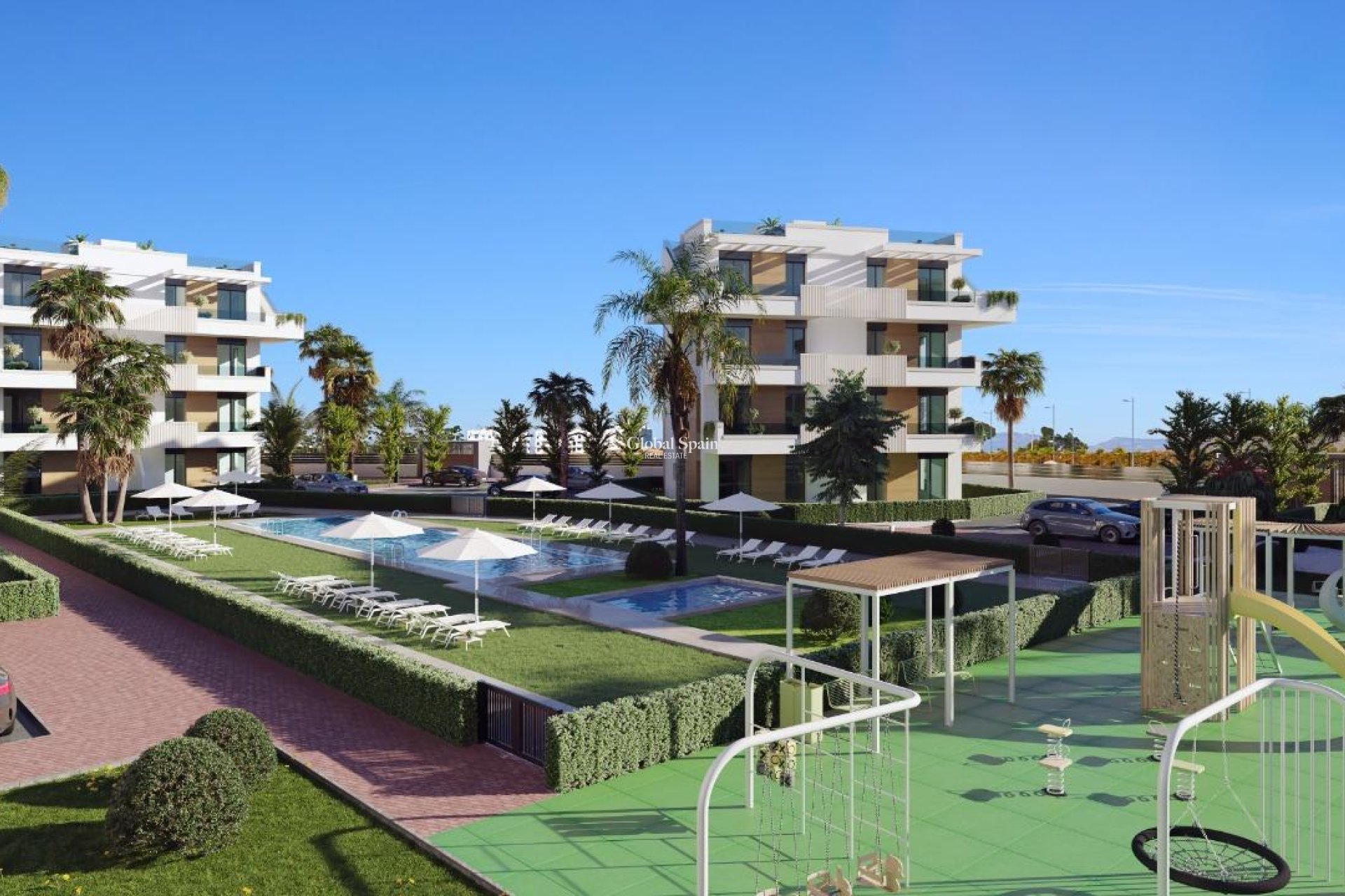Nowo zbudowane - MIESZKANIE -
TORRE PACHECO - Santa Rosalia Lake And Life Resort