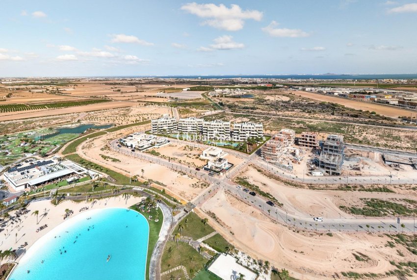 Nowo zbudowane - MIESZKANIE -
TORRE PACHECO - Santa Rosalia Lake And Life Resort