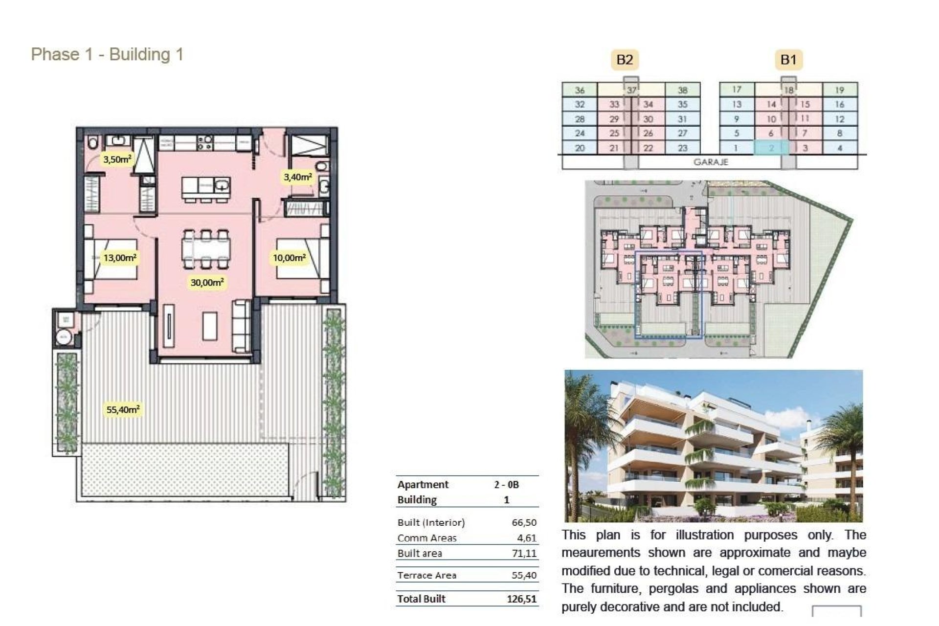 Nowo zbudowane - MIESZKANIE -
TORRE PACHECO - Santa Rosalia Lake And Life Resort