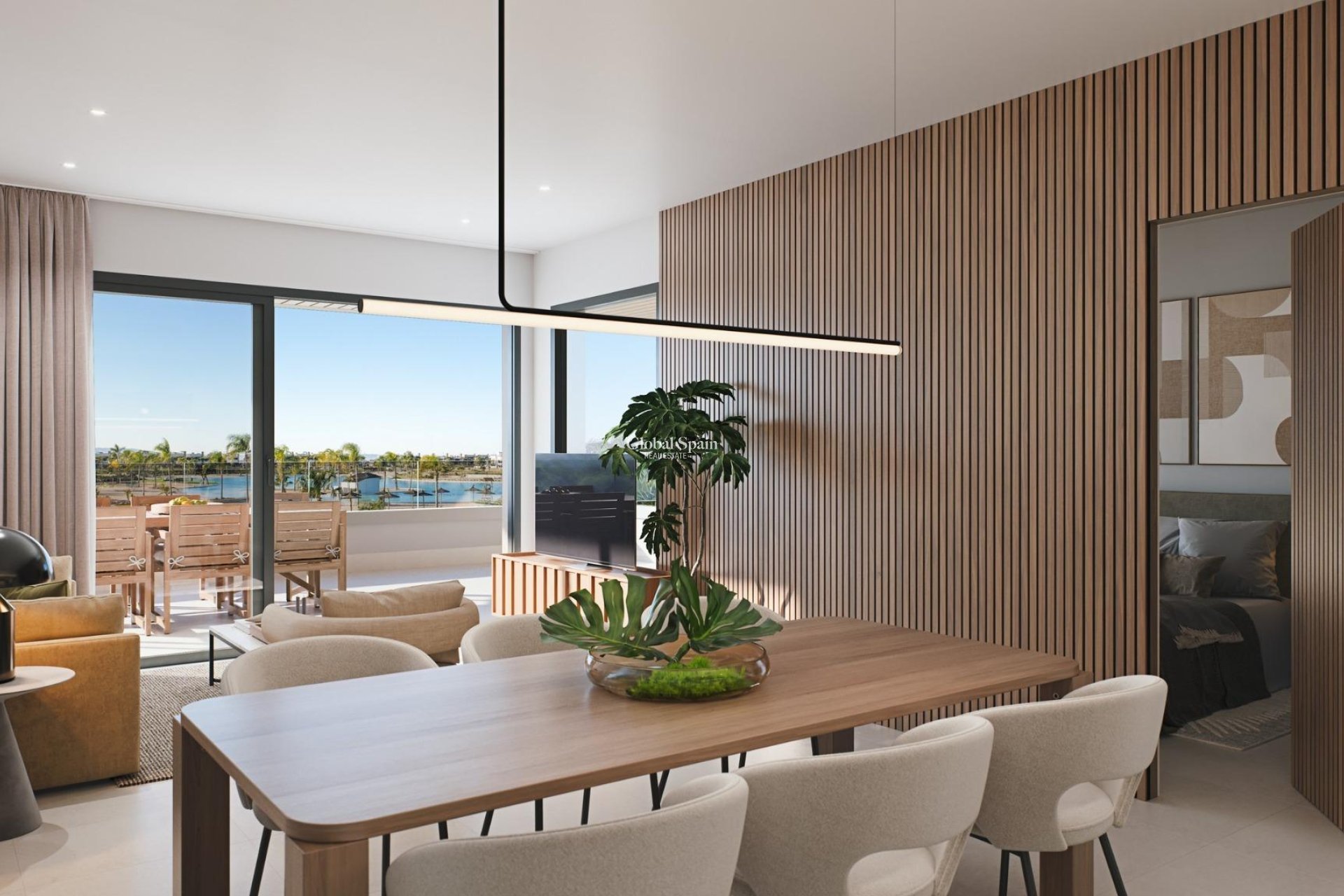 Nowo zbudowane - MIESZKANIE -
TORRE PACHECO - Santa Rosalia Lake And Life Resort