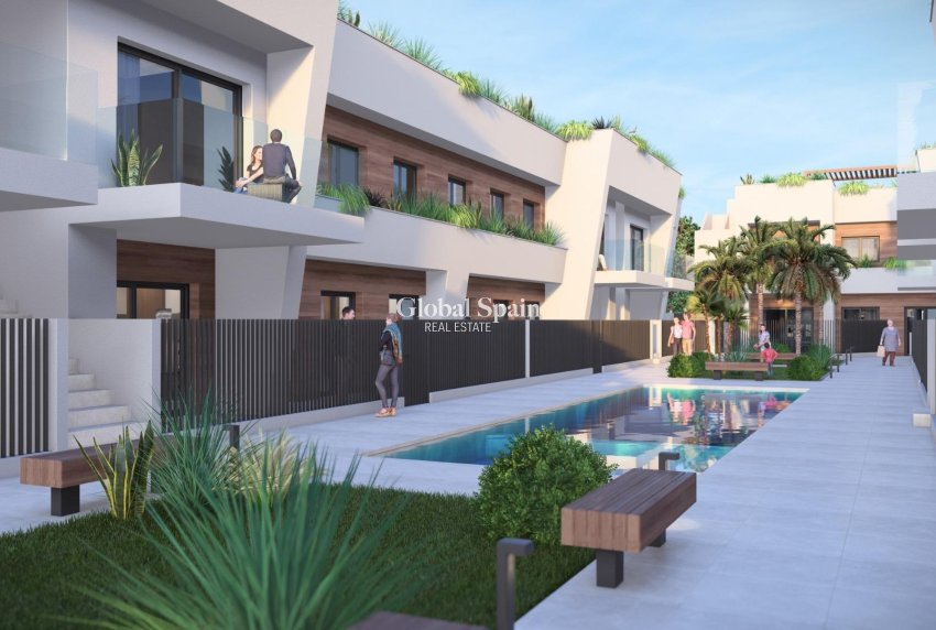 Nowo zbudowane - MIESZKANIE -
TORRE PACHECO - 