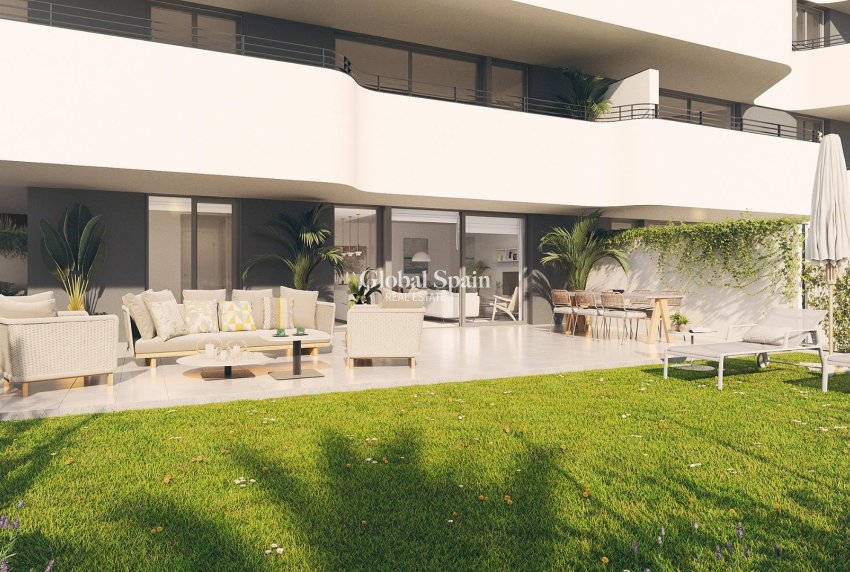Nowo zbudowane - MIESZKANIE -
TORREMOLINOS - Los Alamos