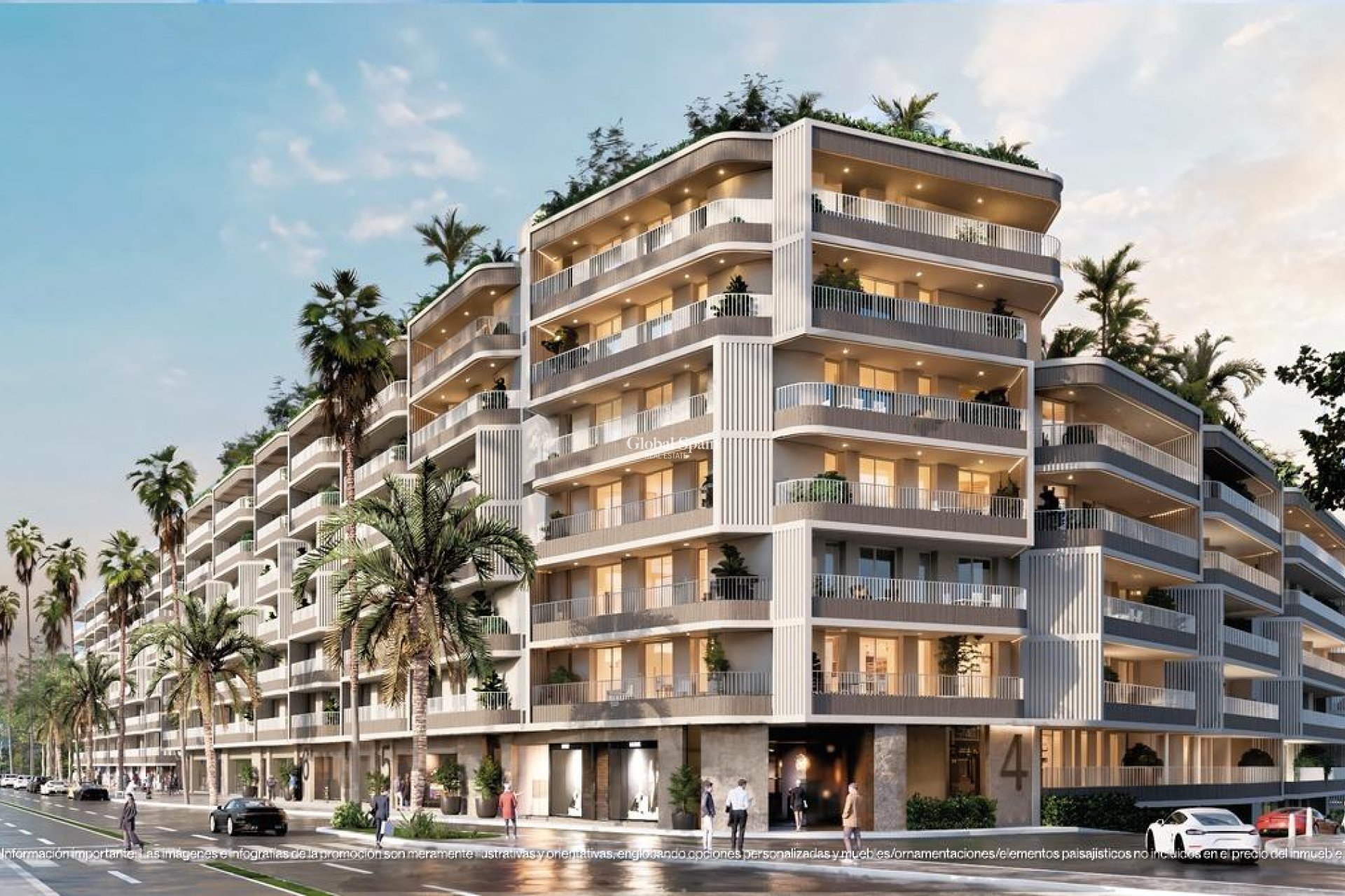 Nowo zbudowane - MIESZKANIE -
TORREMOLINOS - Playa de La Carihuela
