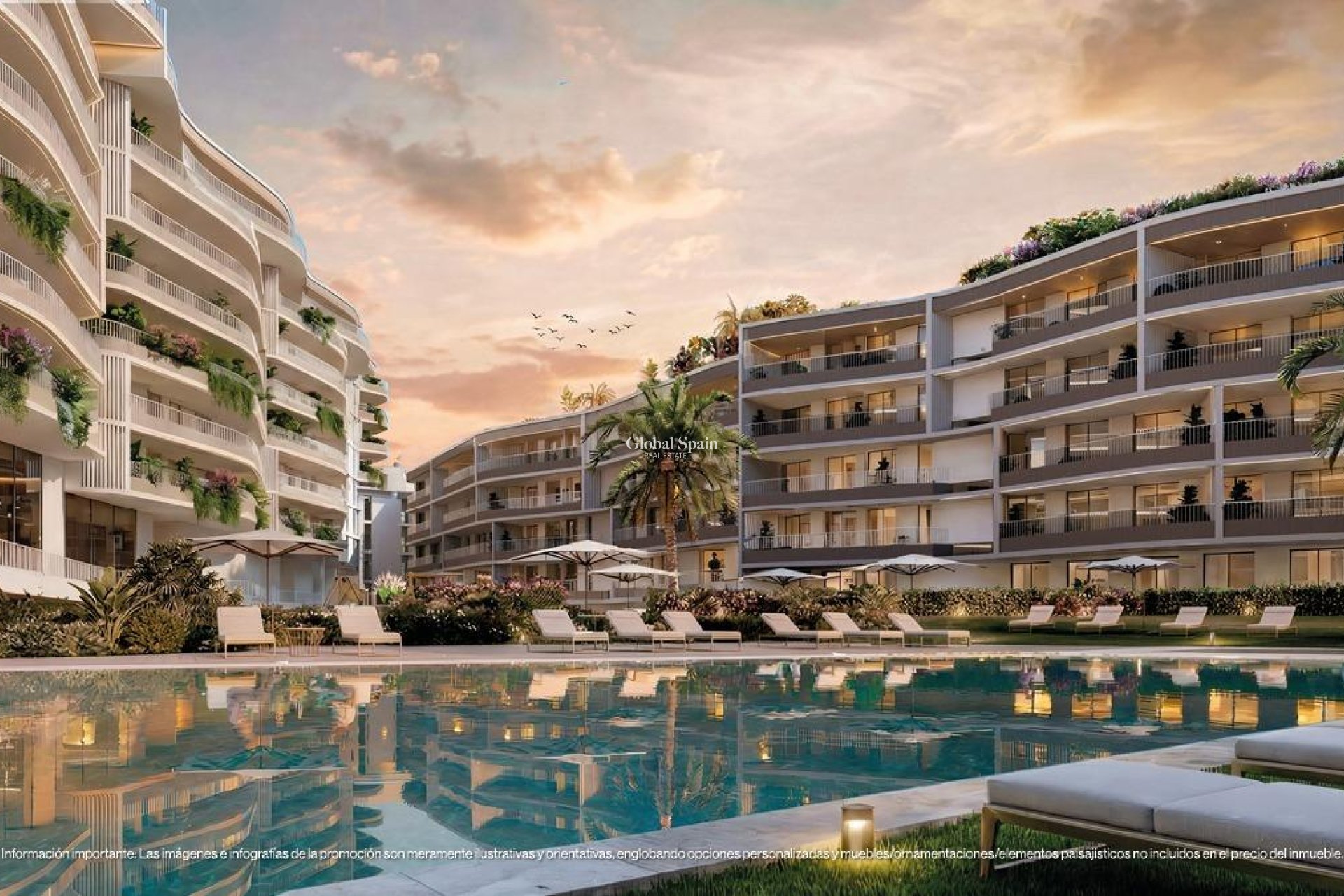 Nowo zbudowane - MIESZKANIE -
TORREMOLINOS - Playa de La Carihuela