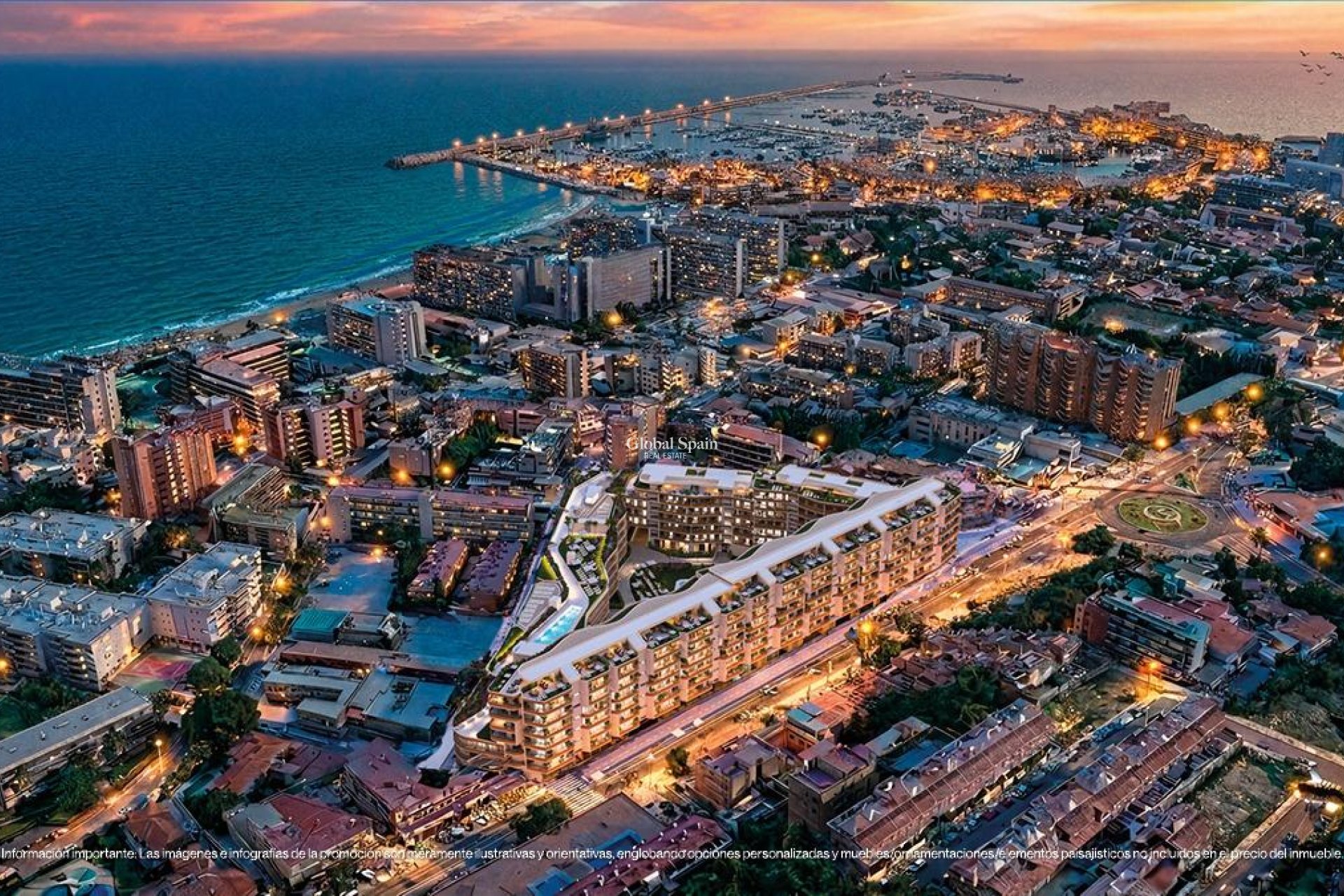 Nowo zbudowane - MIESZKANIE -
TORREMOLINOS - Playa de La Carihuela