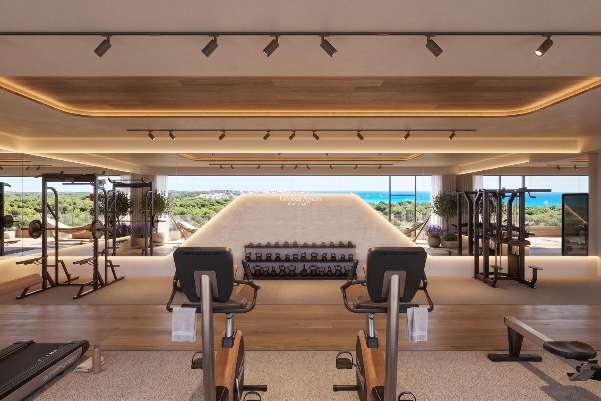 Nowo zbudowane - MIESZKANIE -
TORREMOLINOS - Recinto Ferial