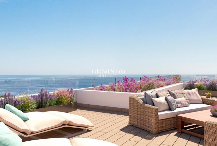 Nowo zbudowane - MIESZKANIE -
TORREMOLINOS - Sunny View