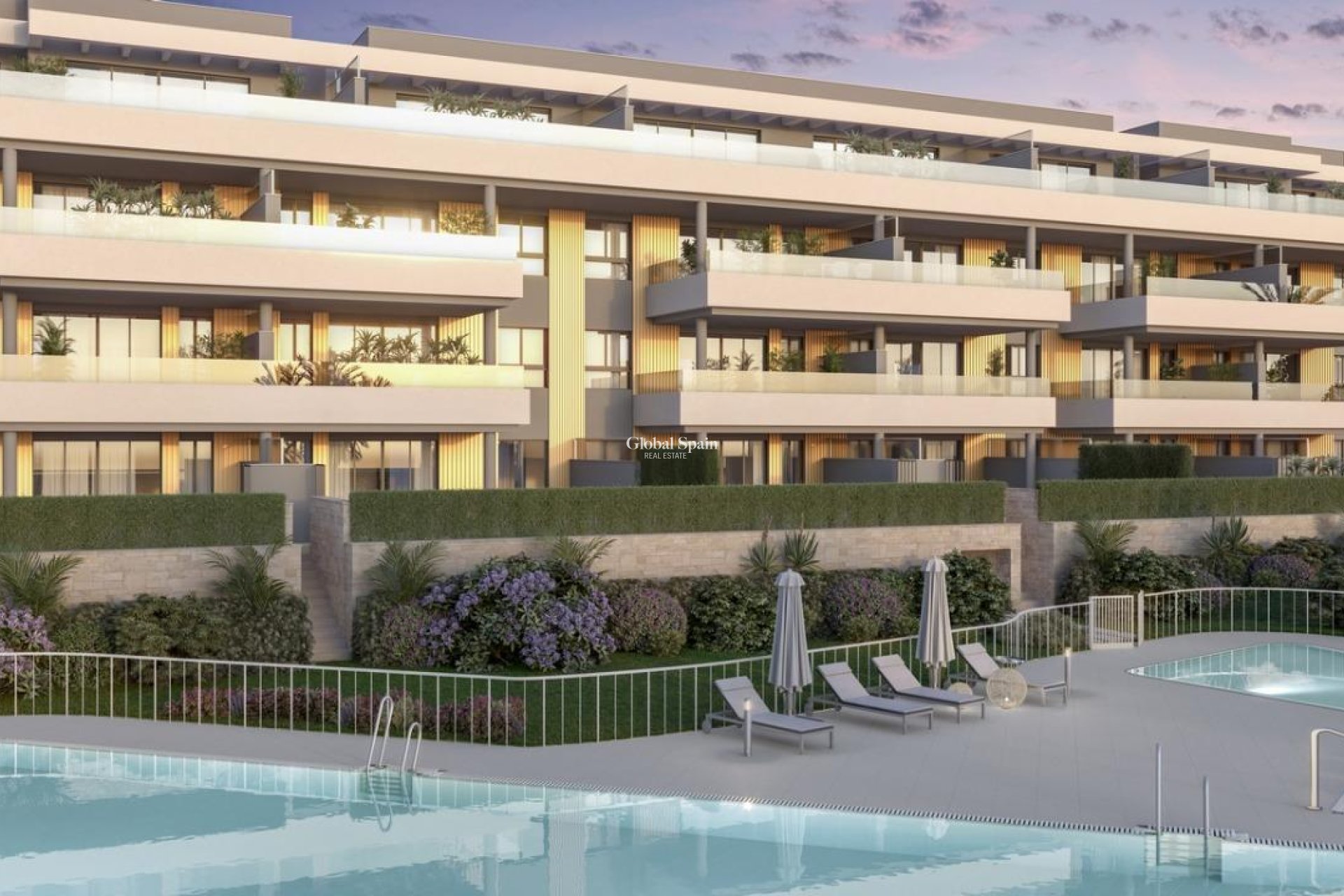 Nowo zbudowane - MIESZKANIE -
TORREMOLINOS - 