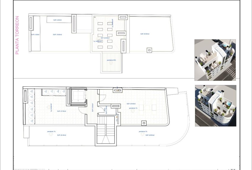 Nowo zbudowane - MIESZKANIE -
TORREVIEJA - Center