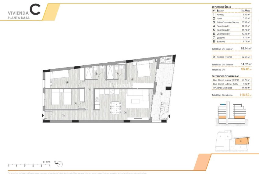 Nowo zbudowane - MIESZKANIE -
TORREVIEJA - Center