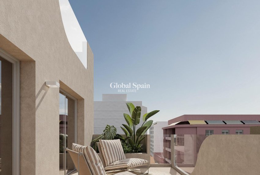 Nowo zbudowane - MIESZKANIE -
TORREVIEJA - Center