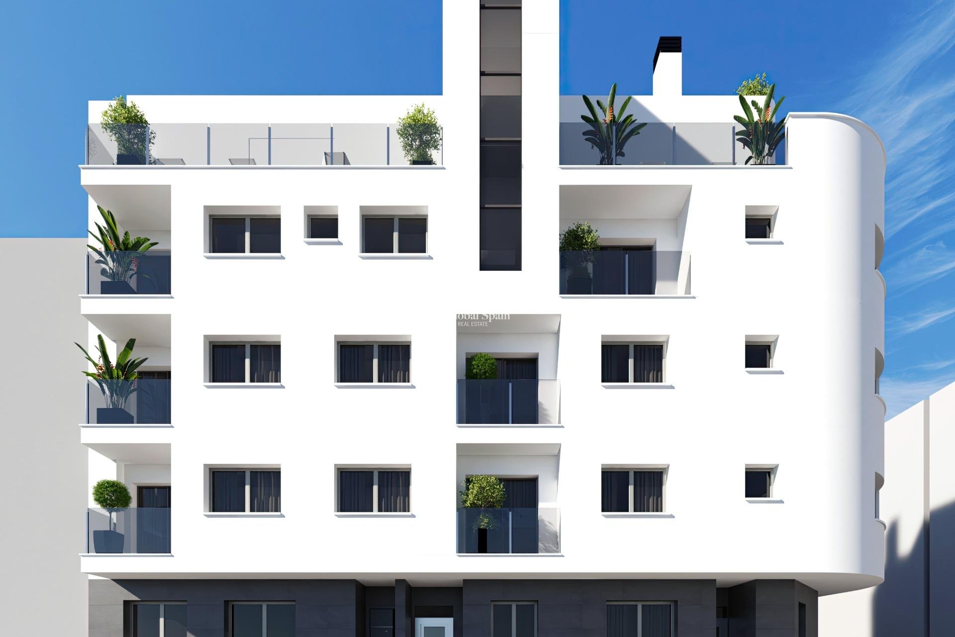 Nowo zbudowane - MIESZKANIE -
TORREVIEJA - Center