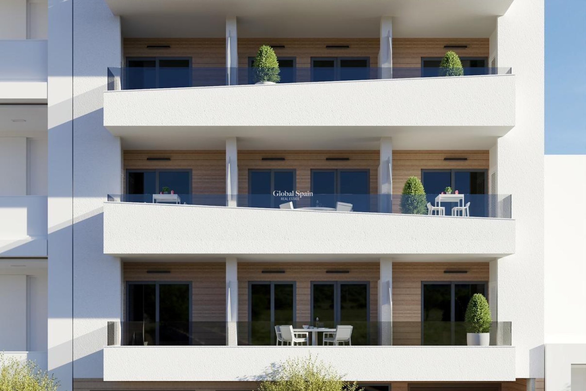 Nowo zbudowane - MIESZKANIE -
TORREVIEJA - Center