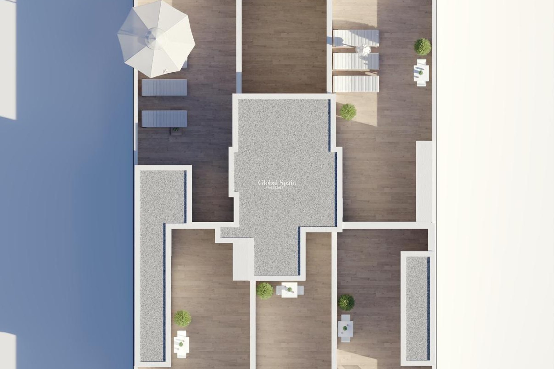 Nowo zbudowane - MIESZKANIE -
TORREVIEJA - Center