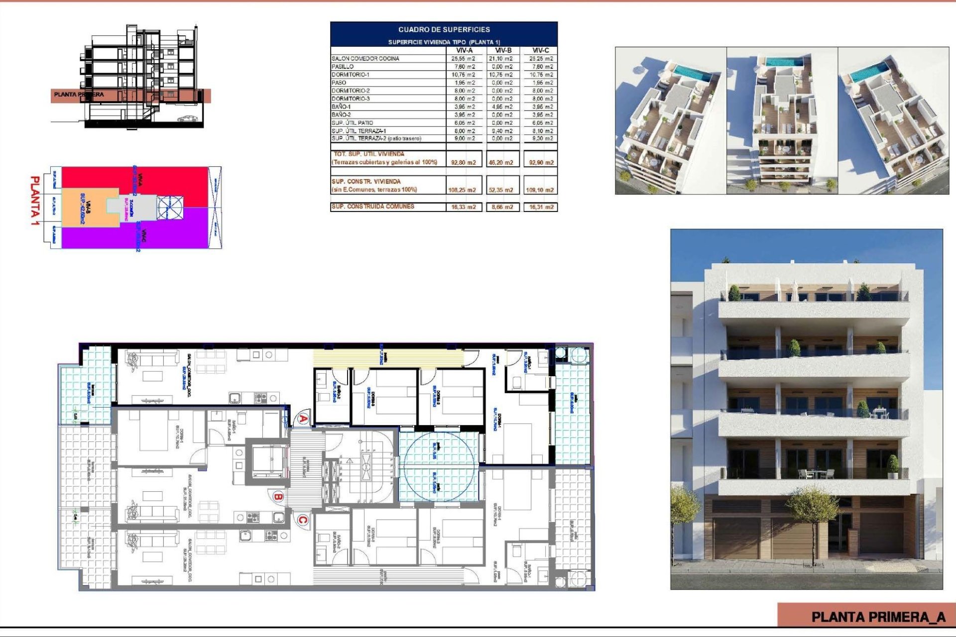 Nowo zbudowane - MIESZKANIE -
TORREVIEJA - Center