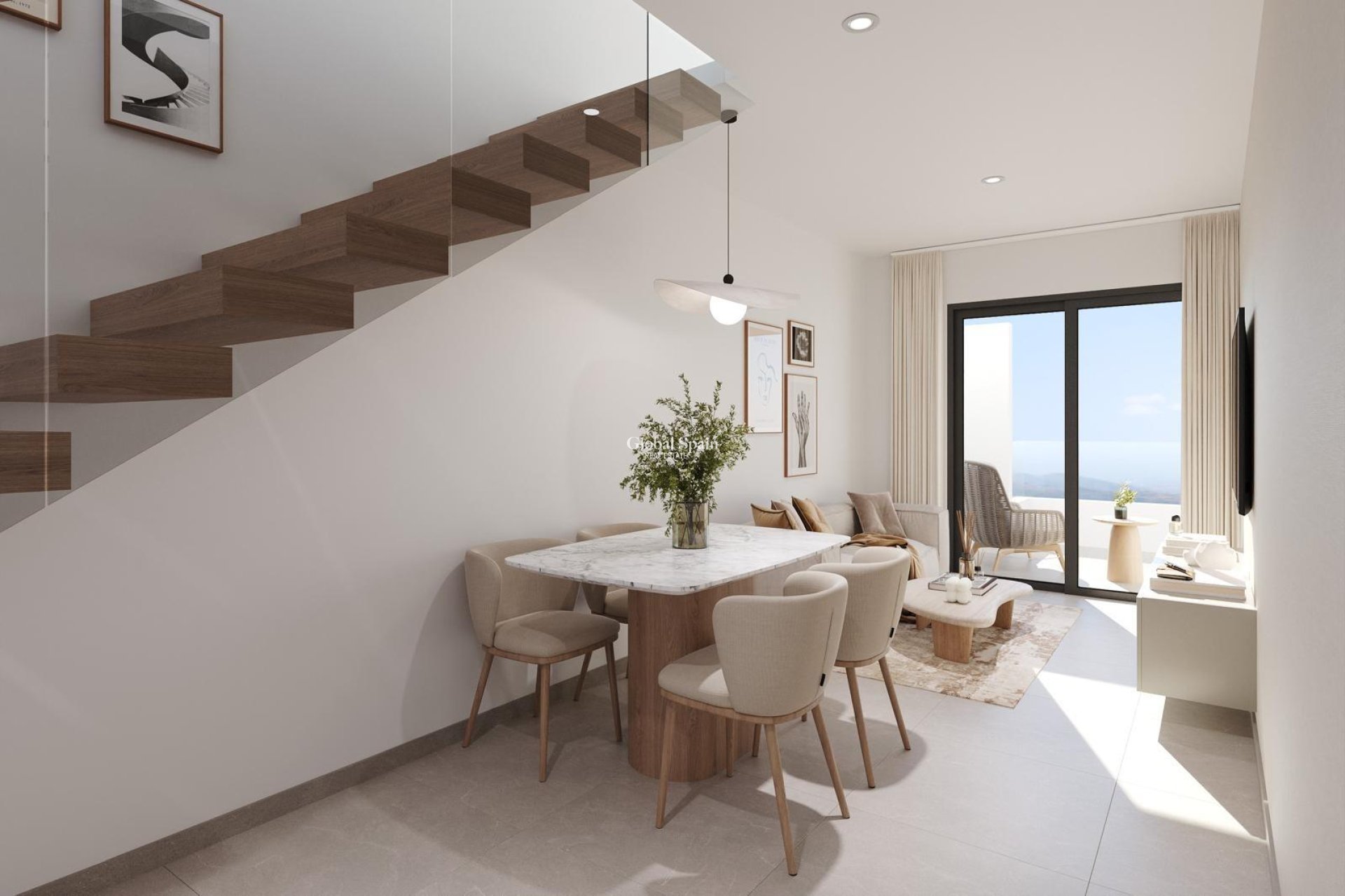 Nowo zbudowane - MIESZKANIE -
TORREVIEJA - Center