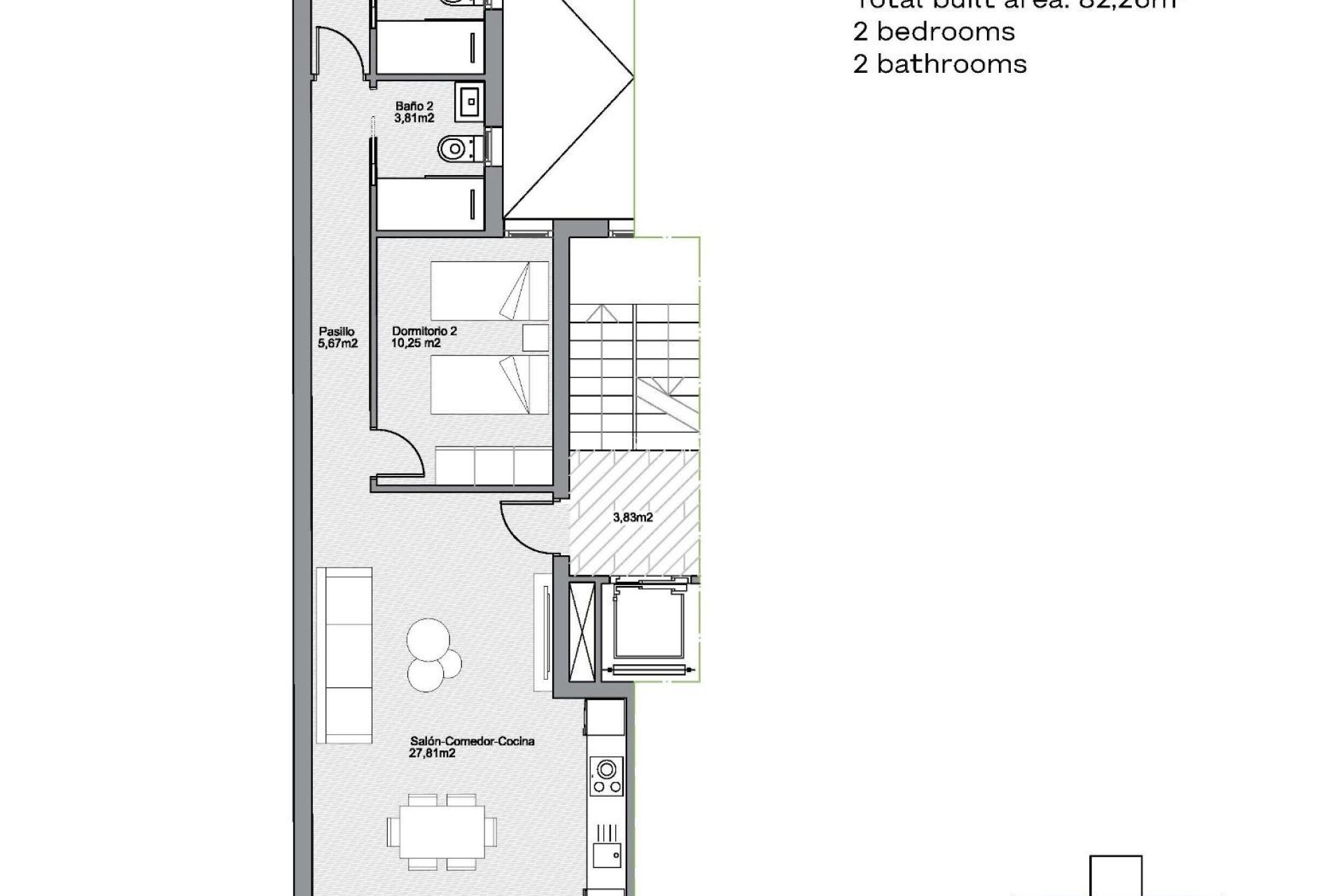 Nowo zbudowane - MIESZKANIE -
TORREVIEJA - Center