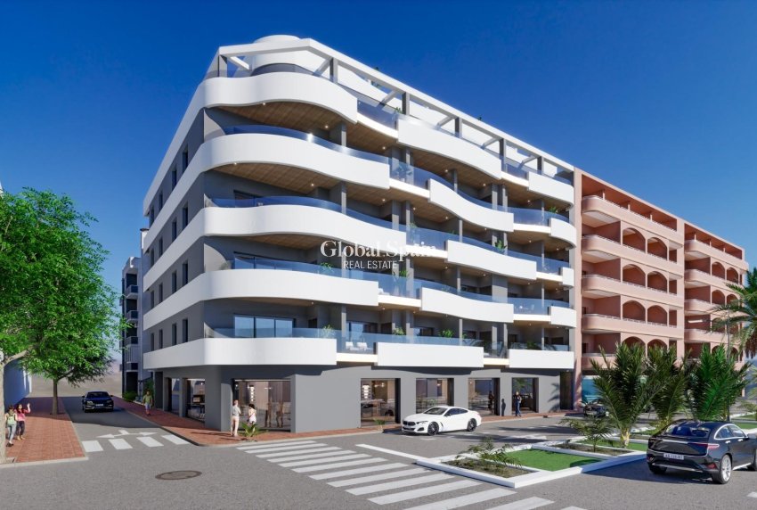 Nowo zbudowane - MIESZKANIE -
TORREVIEJA - Habaneras