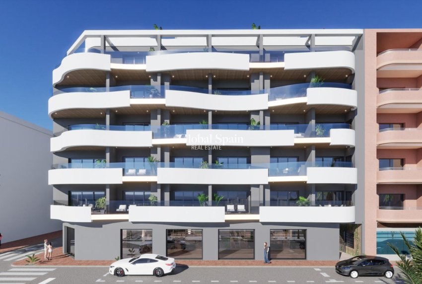 Nowo zbudowane - MIESZKANIE -
TORREVIEJA - Habaneras