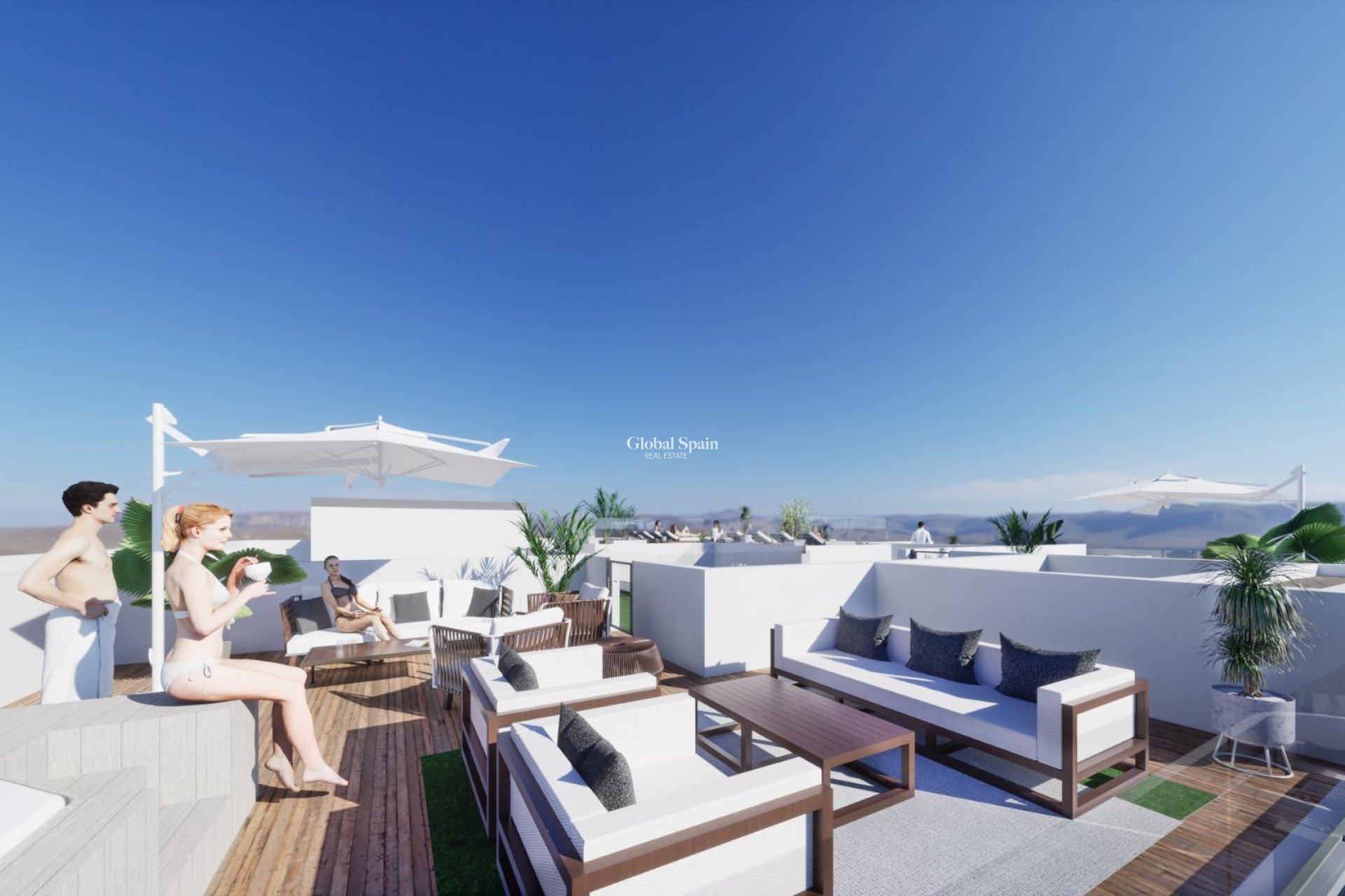 Nowo zbudowane - MIESZKANIE -
TORREVIEJA - Habaneras