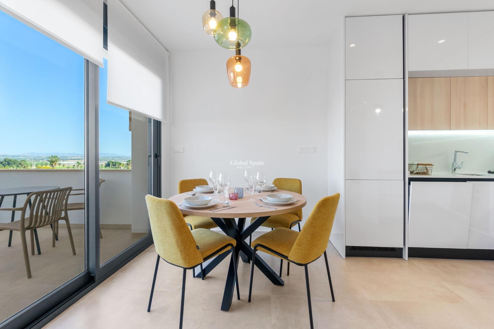 Nowo zbudowane - MIESZKANIE -
TORREVIEJA - LOS BALCONES - LOS ALTOS