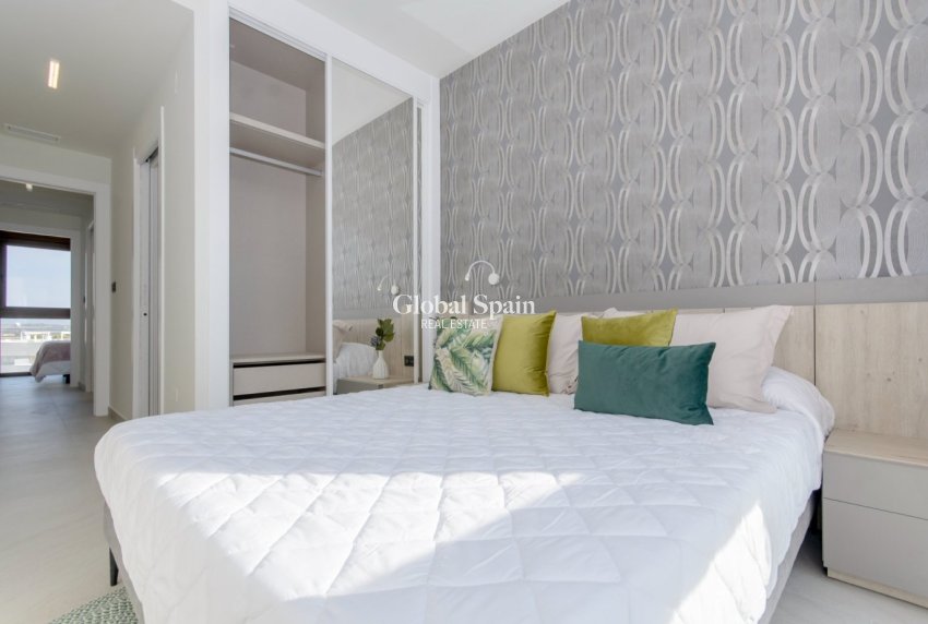 Nowo zbudowane - MIESZKANIE -
TORREVIEJA - LOS BALCONES - LOS ALTOS