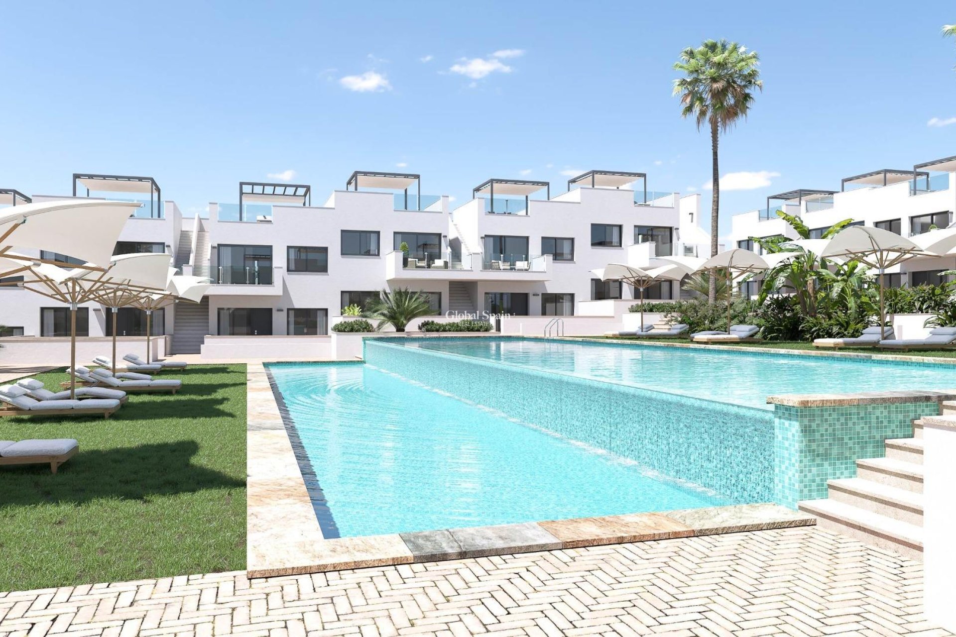 Nowo zbudowane - MIESZKANIE -
TORREVIEJA - LOS BALCONES - LOS ALTOS