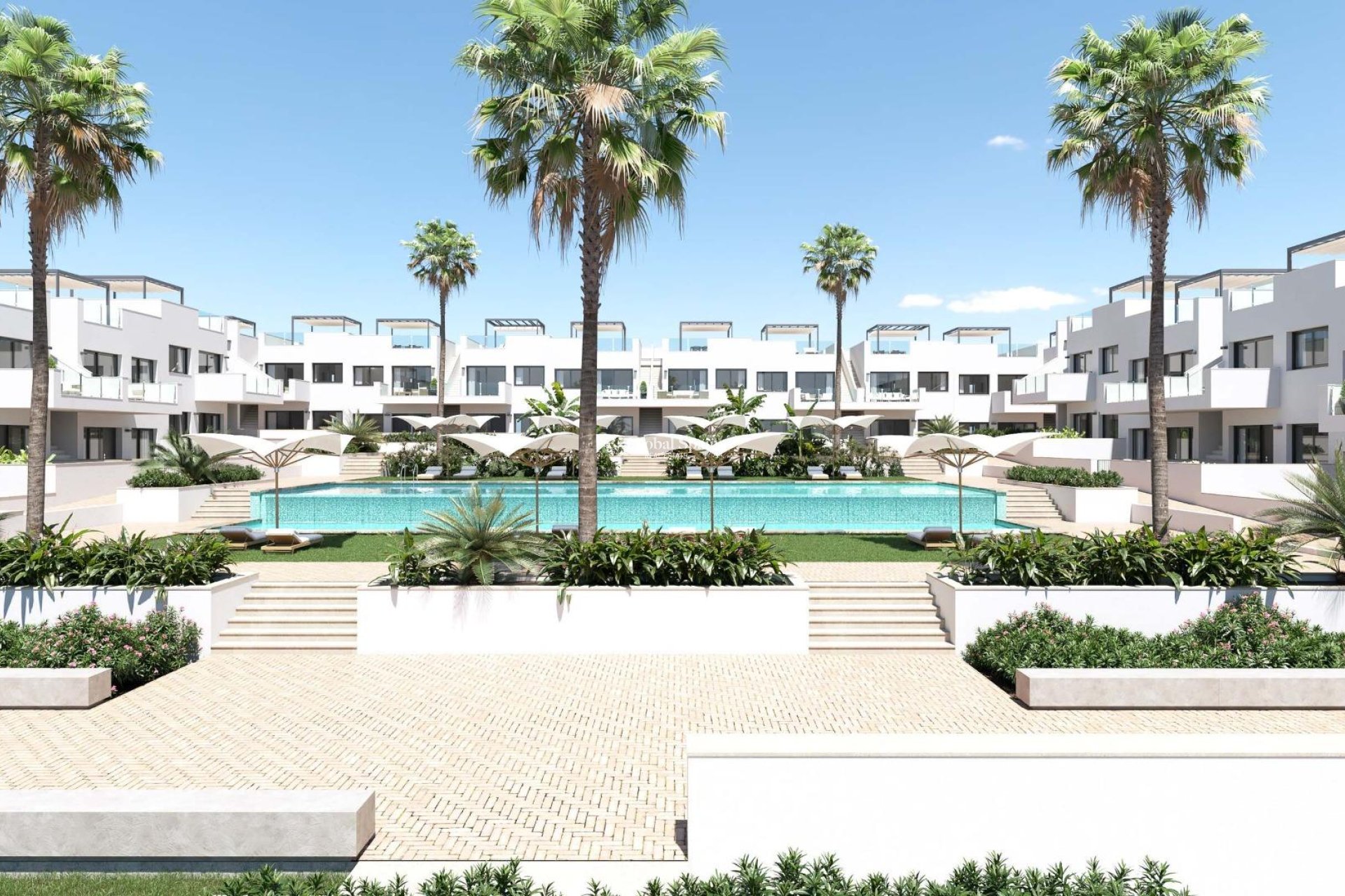 Nowo zbudowane - MIESZKANIE -
TORREVIEJA - LOS BALCONES - LOS ALTOS