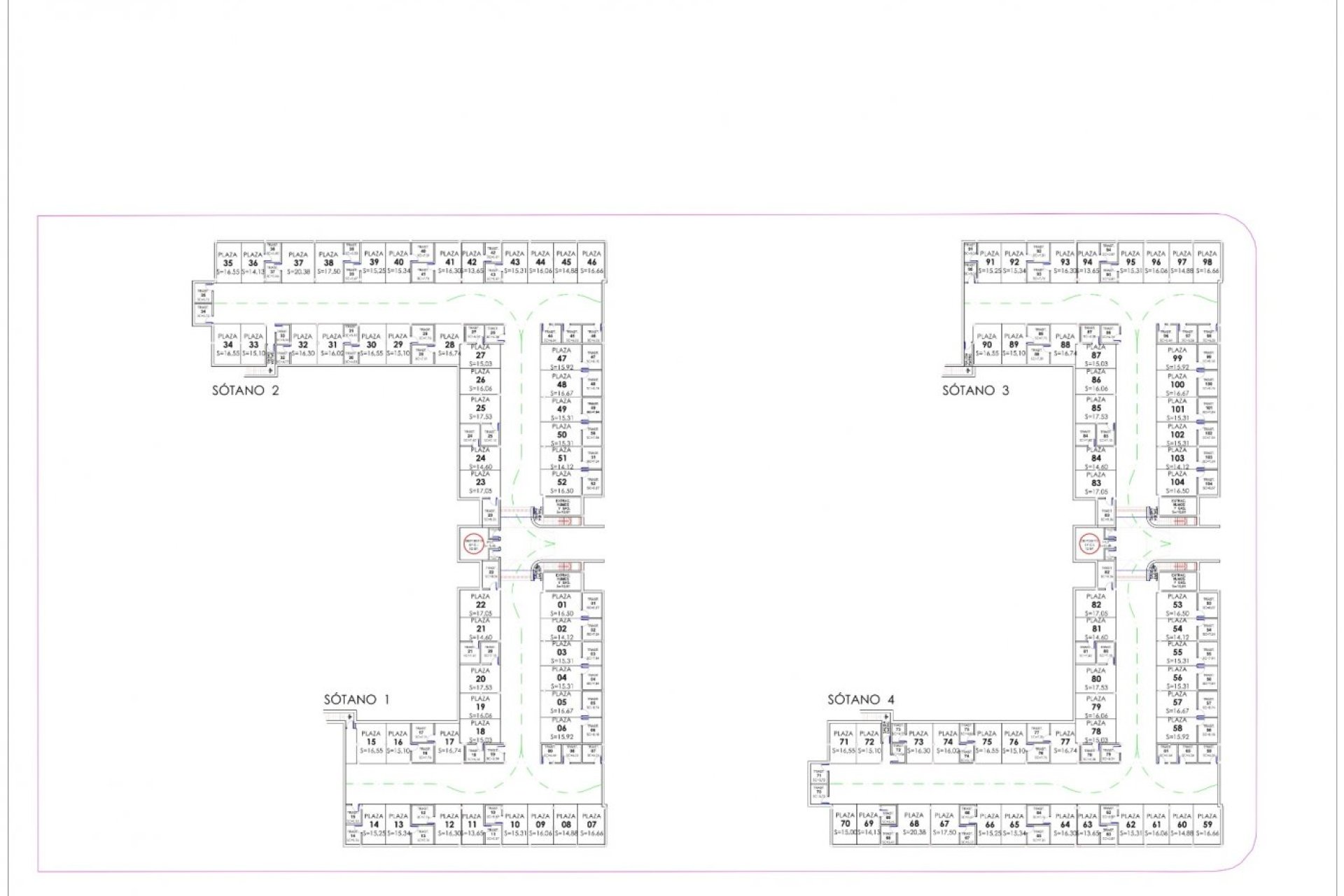 Nowo zbudowane - MIESZKANIE -
TORREVIEJA - LOS BALCONES - LOS ALTOS