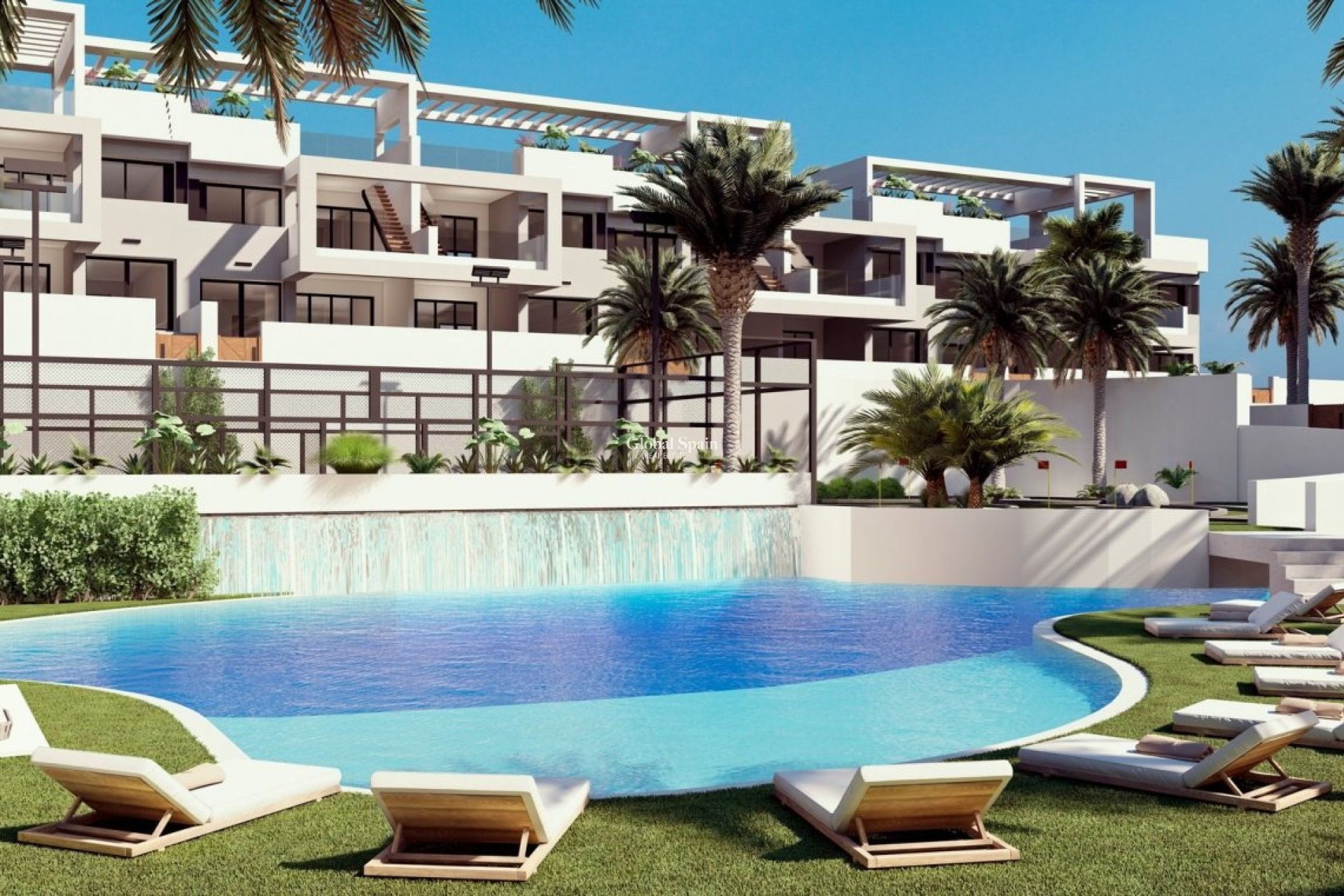 Nowo zbudowane - MIESZKANIE -
TORREVIEJA - LOS BALCONES - LOS ALTOS