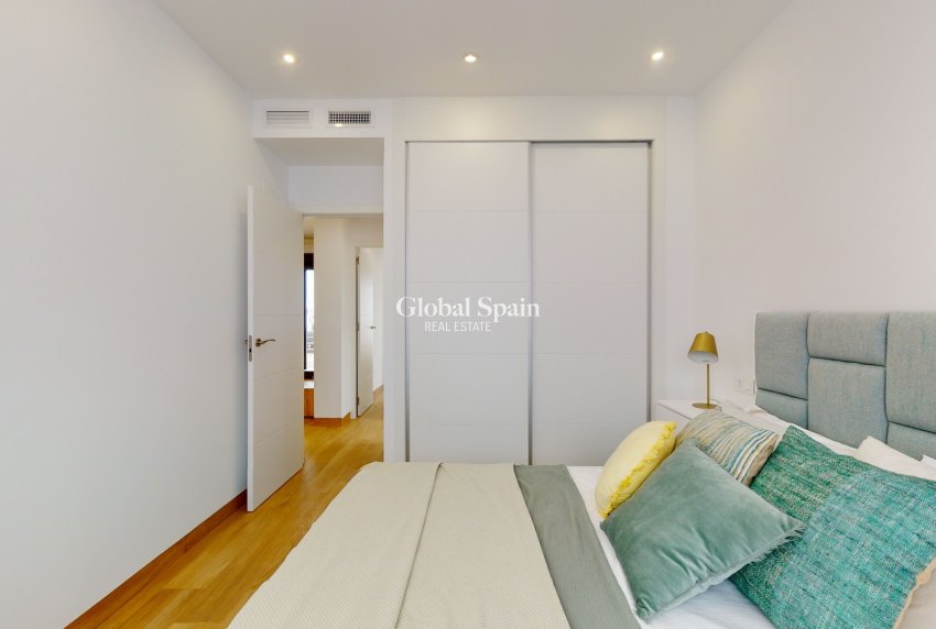 Nowo zbudowane - MIESZKANIE -
TORREVIEJA - LOS BALCONES - LOS ALTOS