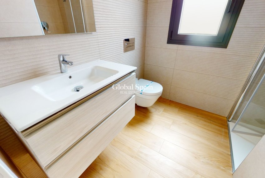 Nowo zbudowane - MIESZKANIE -
TORREVIEJA - LOS BALCONES - LOS ALTOS