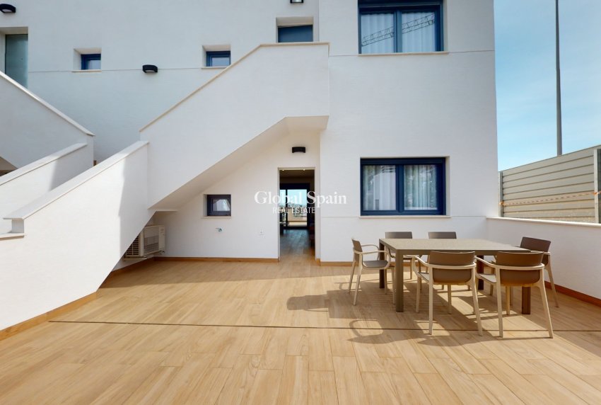 Nowo zbudowane - MIESZKANIE -
TORREVIEJA - LOS BALCONES - LOS ALTOS