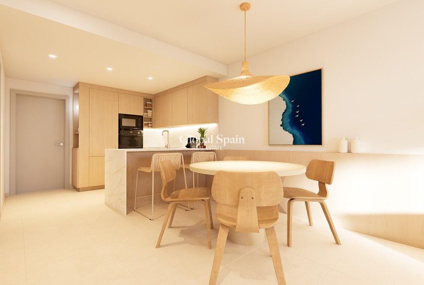 Nowo zbudowane - MIESZKANIE -
TORREVIEJA - Los Frutales