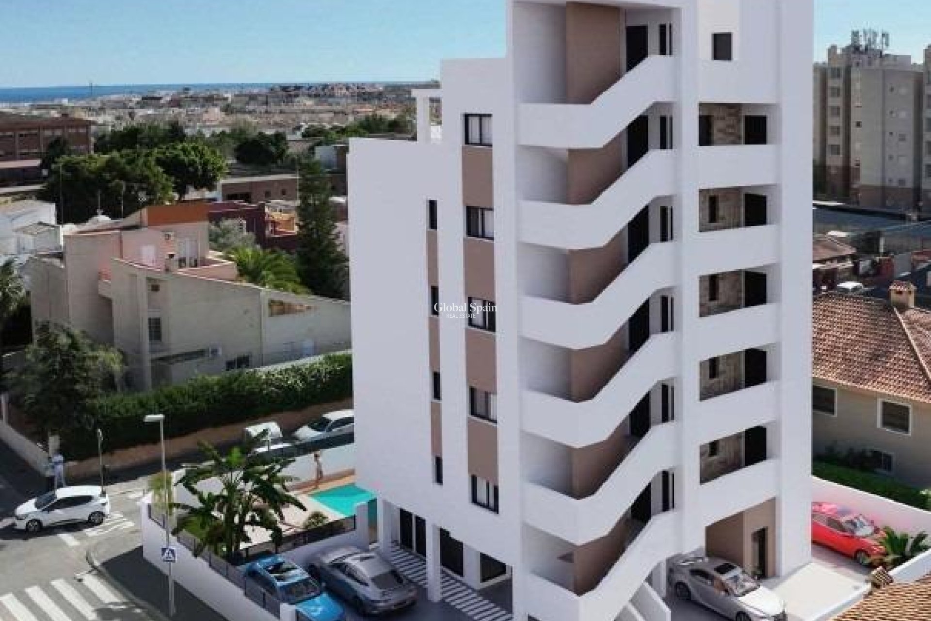 Nowo zbudowane - MIESZKANIE -
TORREVIEJA - Nueva Torrevieja