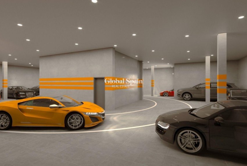 Nowo zbudowane - MIESZKANIE -
TORREVIEJA - Parque de las Naciones