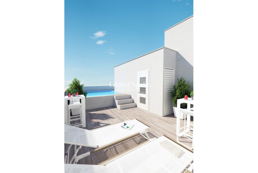 Nowo zbudowane - MIESZKANIE -
TORREVIEJA - Playa de los Locos