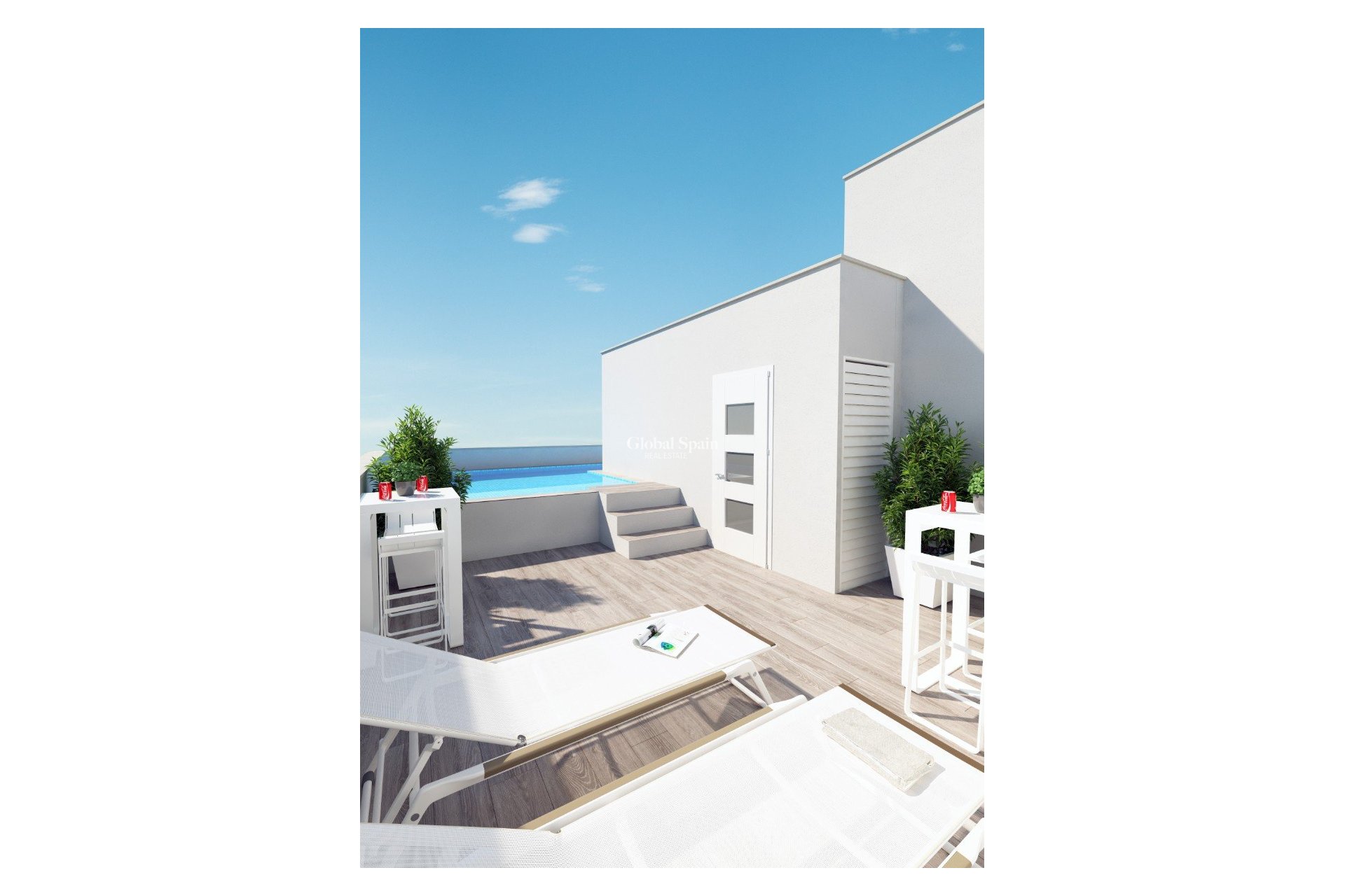 Nowo zbudowane - MIESZKANIE -
TORREVIEJA - Playa de los Locos