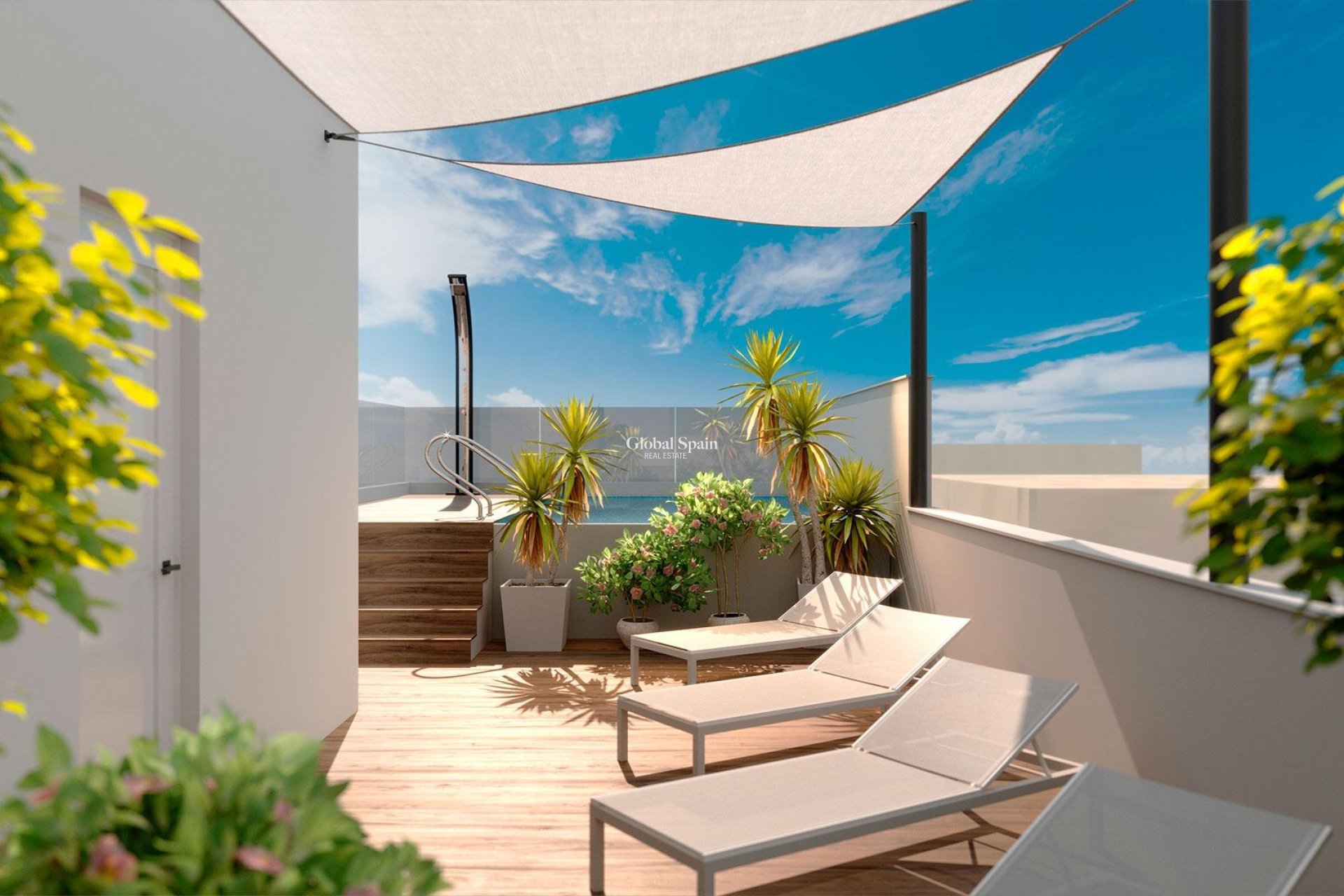 Nowo zbudowane - MIESZKANIE -
TORREVIEJA - Playa del Acequión